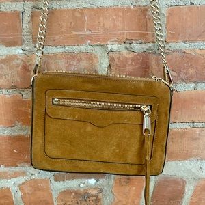 Rebecca Minkoff Avery suede crossbody purse